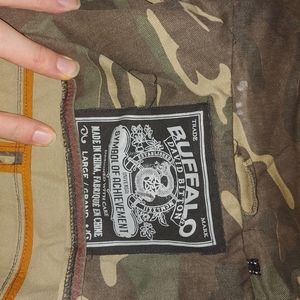 Buffalo camo jacket